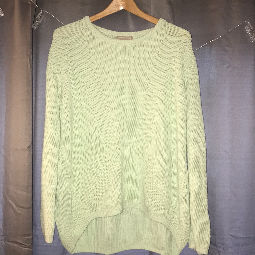Over-sized Banana Republic Sweater